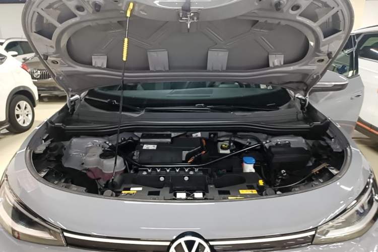 Used Volkswagen ID.4 CROZZ 2022 Pure Edition Limited Edition Engine Bay