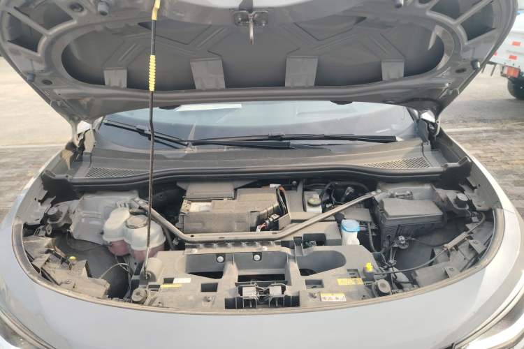 Used Volkswagen ID.4 CROZZ 2022 High-Performance PRIME Edition Engine Bay