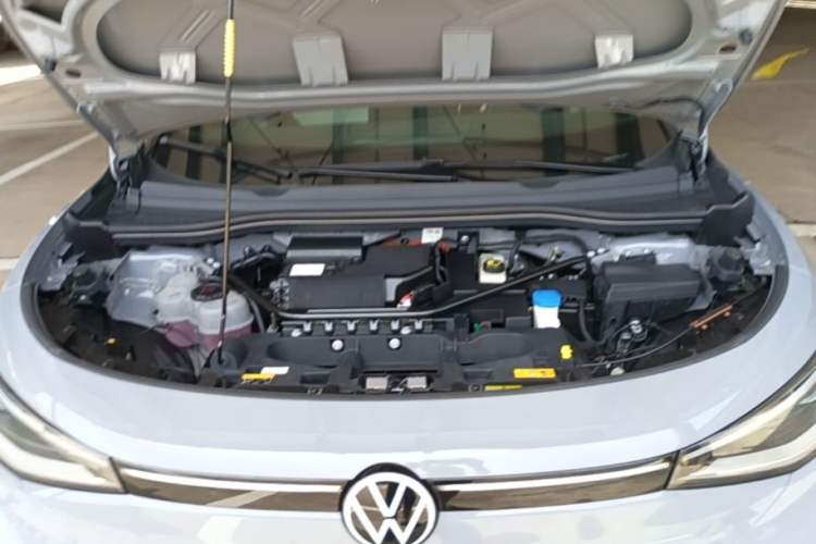 Used Volkswagen ID.4 CROZZ 2022 Long-Range Lite PRO Edition Engine Bay