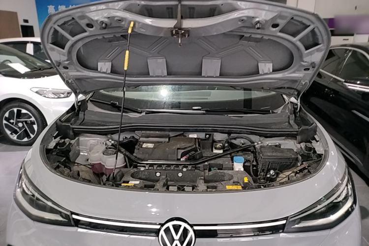 Used Volkswagen ID.4 CROZZ 2022 Pure Edition Limited Edition Engine Bay