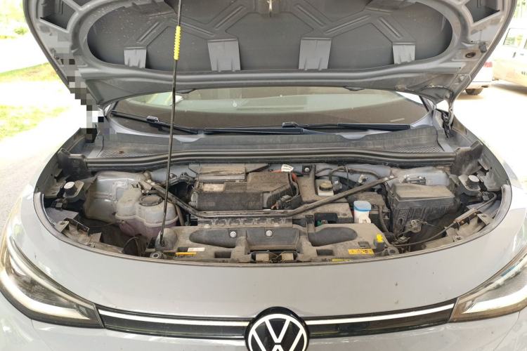 Used Volkswagen ID.4 CROZZ 2022 Pure Edition Limited Edition Engine Bay