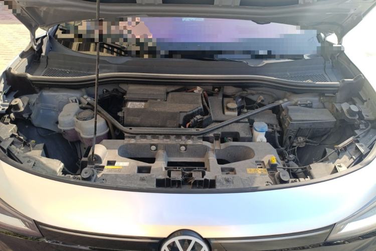 Used Volkswagen ID.4 CROZZ 2022 Long-Range Lite PRO Edition Engine Bay