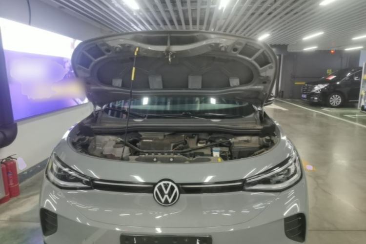 Used Volkswagen ID.4 CROZZ 2022 Long-Range Lite PRO Edition Engine Bay