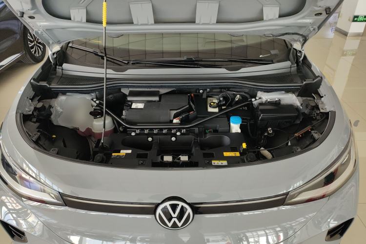 Used Volkswagen ID.4 CROZZ 2022 High-Performance PRIME Edition Engine Bay