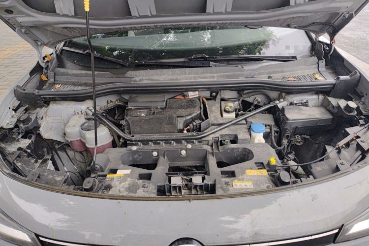 Used Volkswagen ID.4 CROZZ 2022 Long-Range PURE+ Edition Engine Bay