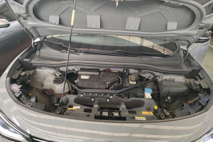 Used Volkswagen ID.4 CROZZ 2022 Long-Range Lite PRO Edition Engine Bay