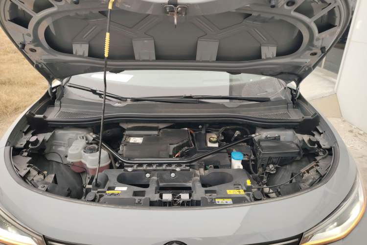 Used Volkswagen ID.4 CROZZ 2022 High-Performance PRIME Edition Engine Bay