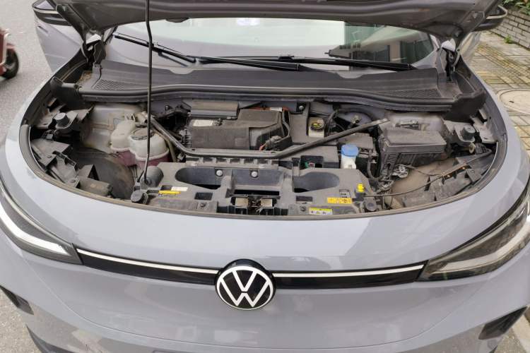 Used Volkswagen ID.4 CROZZ 2022 Pure Edition Limited Edition Engine Bay
