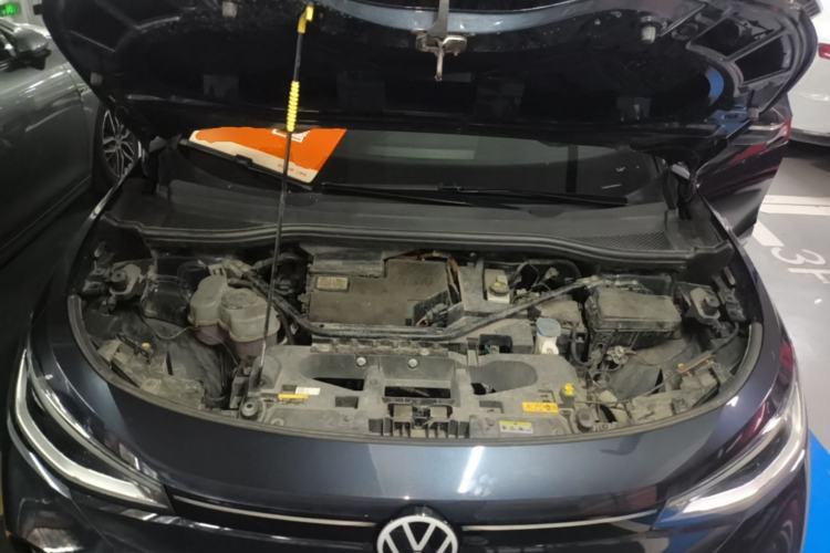 Used Volkswagen ID.4 CROZZ 2022 Long-Range Lite PRO Edition Engine Bay