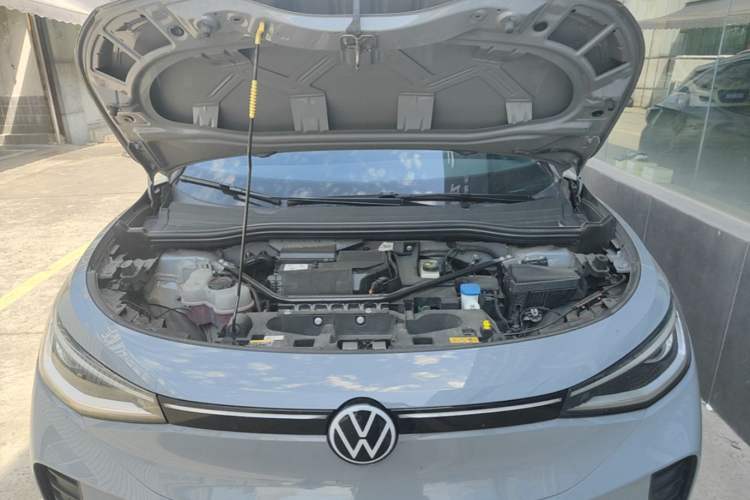 Used Volkswagen ID.4 CROZZ 2022 Long-Range Lite PRO Edition Engine Bay