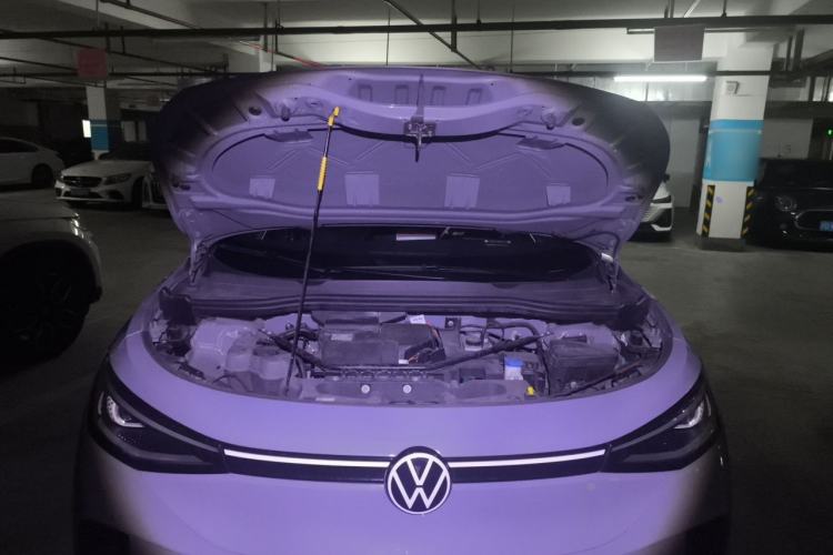 Used Volkswagen ID.4 CROZZ 2022 Standard Range PURE Edition Engine Bay