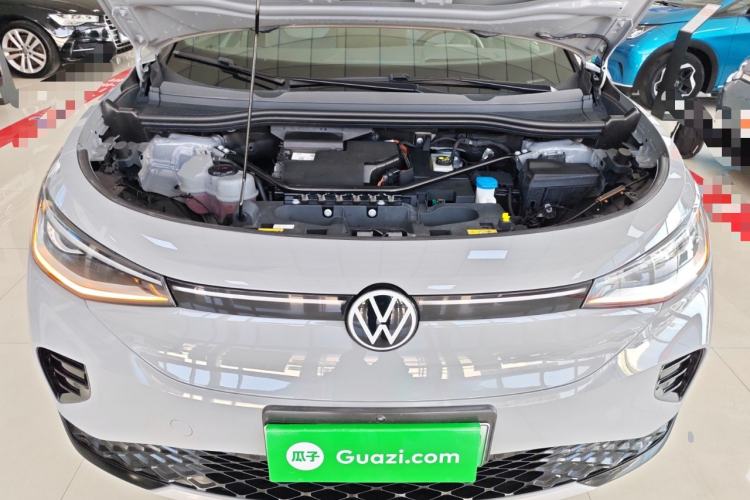 Used Volkswagen ID.4 CROZZ 2022 High-Performance PRIME Edition Engine Bay
