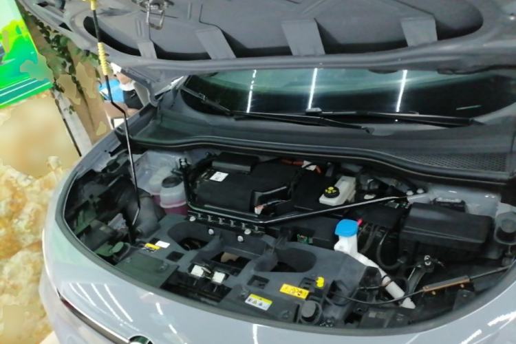 Used Volkswagen ID.4 CROZZ 2022 Pure Edition Limited Edition Engine Bay