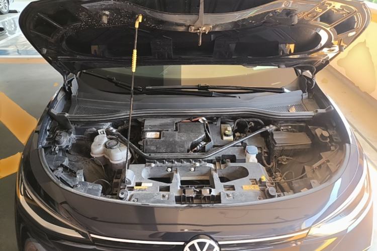 Used Volkswagen ID.4 CROZZ 2022 Long-Range PURE+ Edition Engine Bay