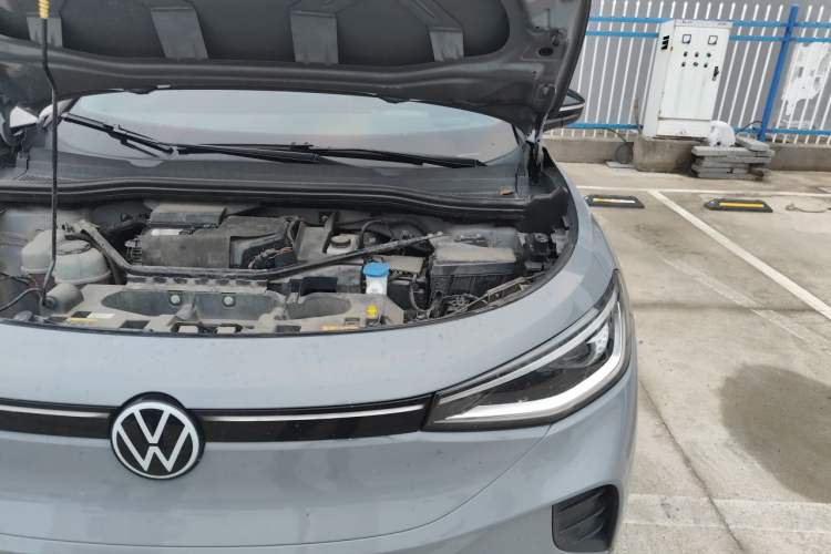 Used Volkswagen ID.4 CROZZ 2022 Long-Range Lite PRO Edition Engine Bay Left