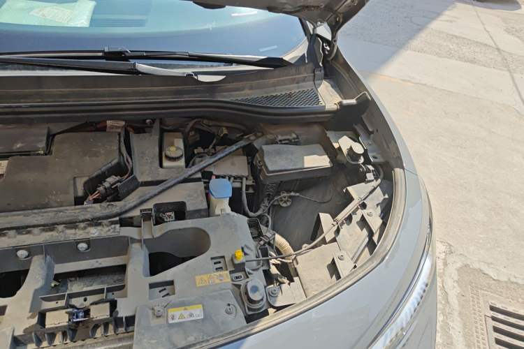Used Volkswagen ID.4 CROZZ 2022 Pure Edition Limited Edition Engine Bay Left