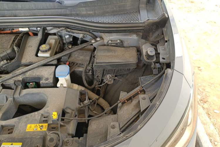 Used Volkswagen ID.4 CROZZ 2022 Pure Edition Limited Edition Engine Bay Left