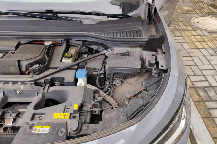 Used Volkswagen ID.4 CROZZ 2022 Pure Edition Limited Edition Engine Bay Left