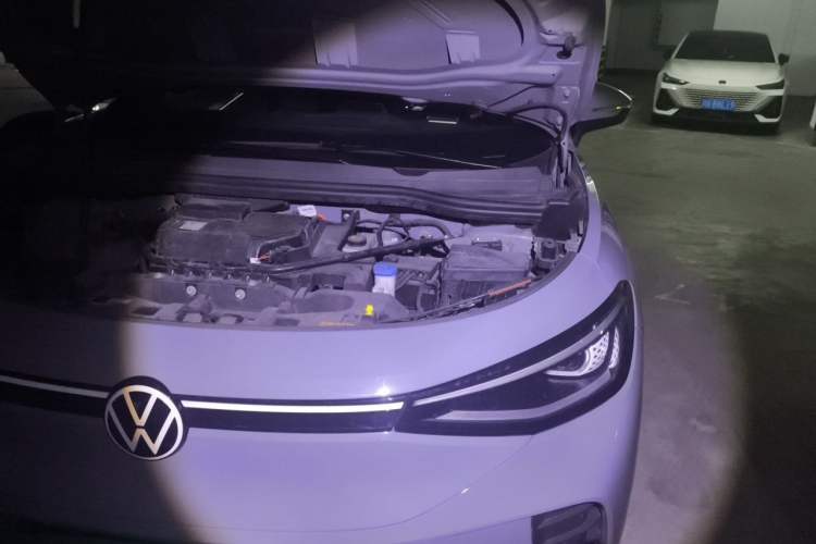 Used Volkswagen ID.4 CROZZ 2022 Standard Range PURE Edition Engine Bay Left