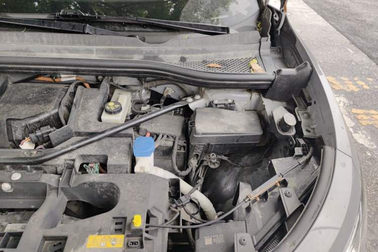 Used Volkswagen ID.4 CROZZ 2022 Long-Range PURE+ Edition Engine Bay Left