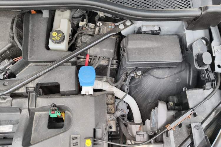 Used Volkswagen ID.4 CROZZ 2022 Pure Edition Limited Edition Engine Bay Left