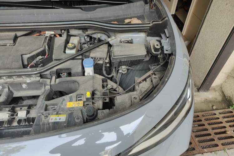 Used Volkswagen ID.4 CROZZ 2022 Pure Edition Limited Edition Engine Bay Left
