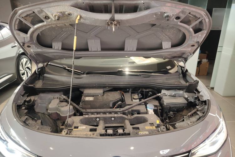 Used Volkswagen ID.4 CROZZ 2022 High-Performance PRIME Edition Engine Bay