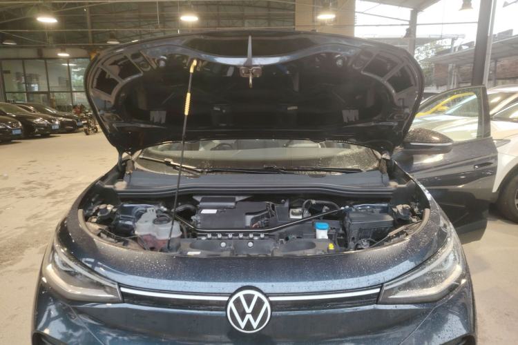 Used Volkswagen ID.4 CROZZ 2022 Pure Edition Limited Edition Engine Bay