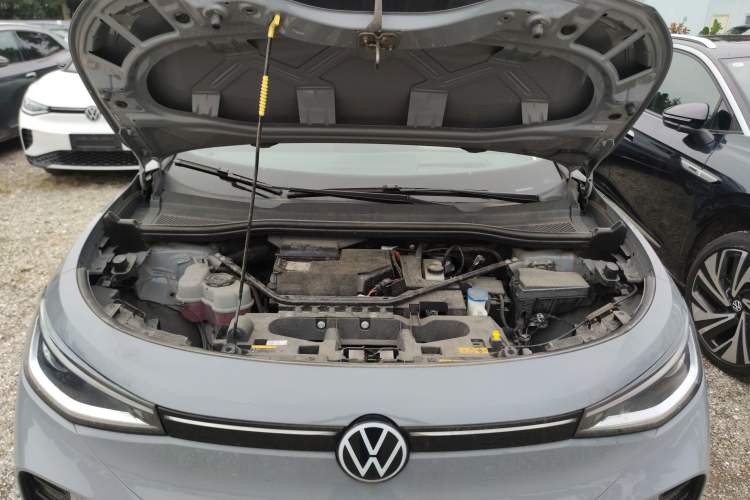 Used Volkswagen ID.4 CROZZ 2022 High-Performance PRIME Edition Engine Bay