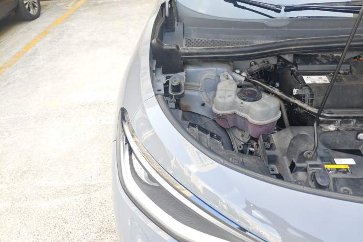 Used Volkswagen ID.4 CROZZ 2022 Long-Range Lite PRO Edition Engine Bay Right