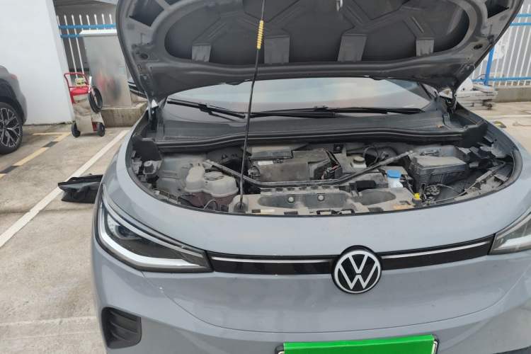 Used Volkswagen ID.4 CROZZ 2022 Long-Range Lite PRO Edition Engine Bay Right