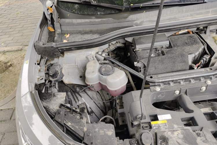 Used Volkswagen ID.4 CROZZ 2022 Long-Range PURE+ Edition Engine Bay Right
