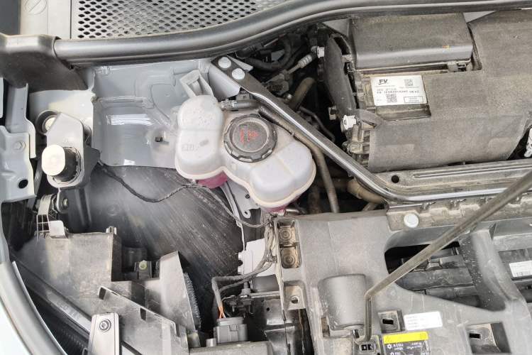 Used Volkswagen ID.4 CROZZ 2022 Pure Edition Limited Edition Engine Bay Right