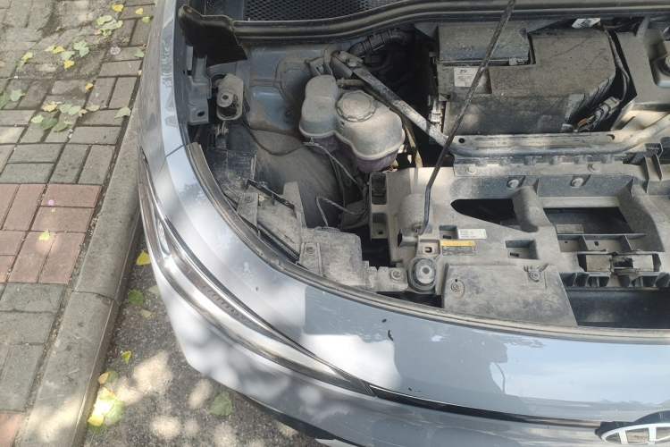 Used Volkswagen ID.4 CROZZ 2022 Pure Edition Limited Edition Engine Bay Right