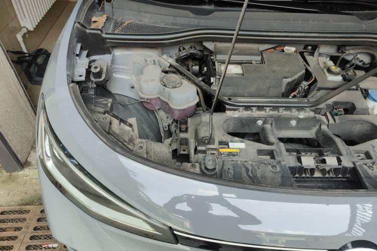 Used Volkswagen ID.4 CROZZ 2022 Pure Edition Limited Edition Engine Bay Right
