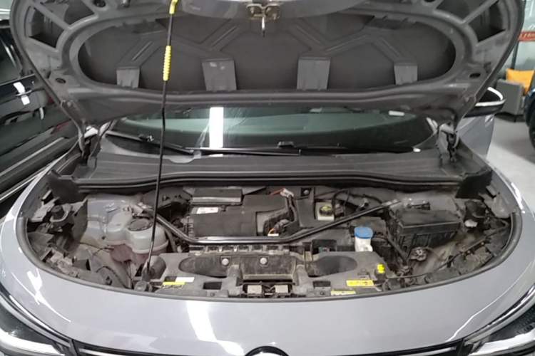 Used Volkswagen ID.4 CROZZ 2022 Long-Range PURE+ Edition Engine Bay