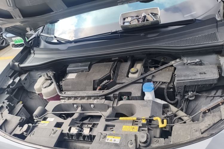 Used Volkswagen ID.4 CROZZ 2022 Long-Range Lite PRO Edition Engine Bay