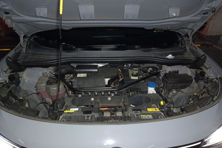 Used Volkswagen ID.4 CROZZ 2022 High-Performance PRIME Edition Engine Bay
