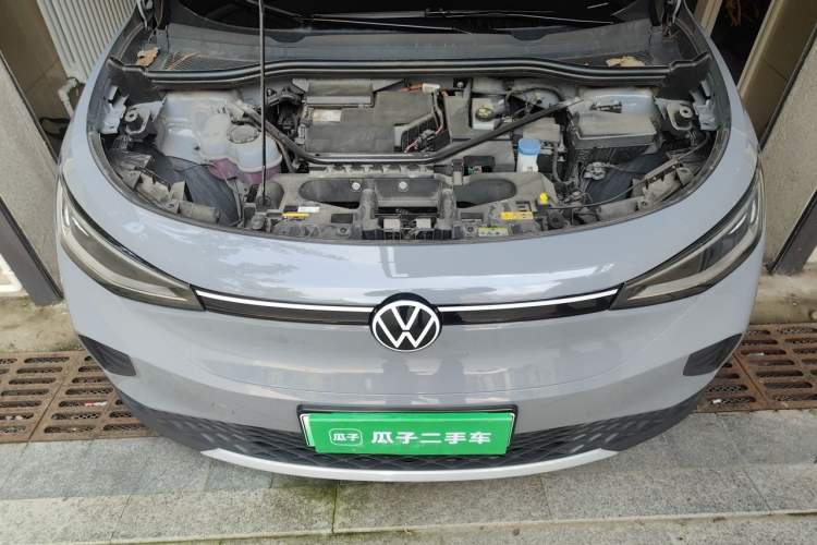 Used Volkswagen ID.4 CROZZ 2022 Pure Edition Limited Edition Engine Bay