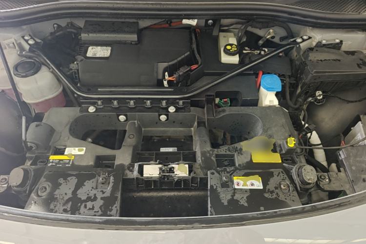 Used Volkswagen ID.4 CROZZ 2022 Long-Range Lite PRO Edition Engine Bay