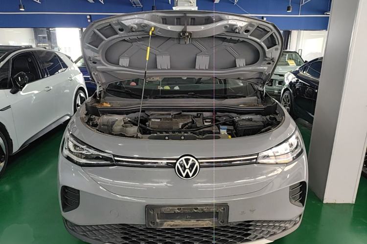 Used Volkswagen ID.4 CROZZ 2022 Pure Edition Limited Edition Engine Bay