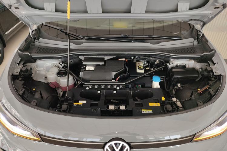 Used Volkswagen ID.4 CROZZ 2022 High-Performance PRIME Edition Engine Bay