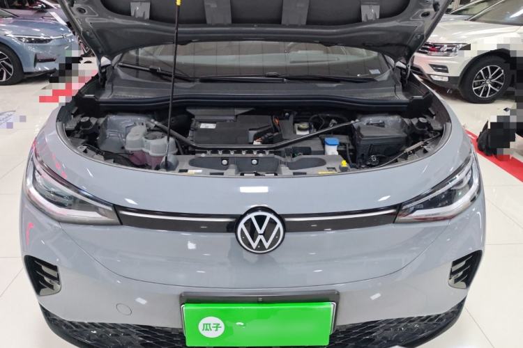 Used Volkswagen ID.4 CROZZ 2022 High-Performance PRIME Edition Engine Bay