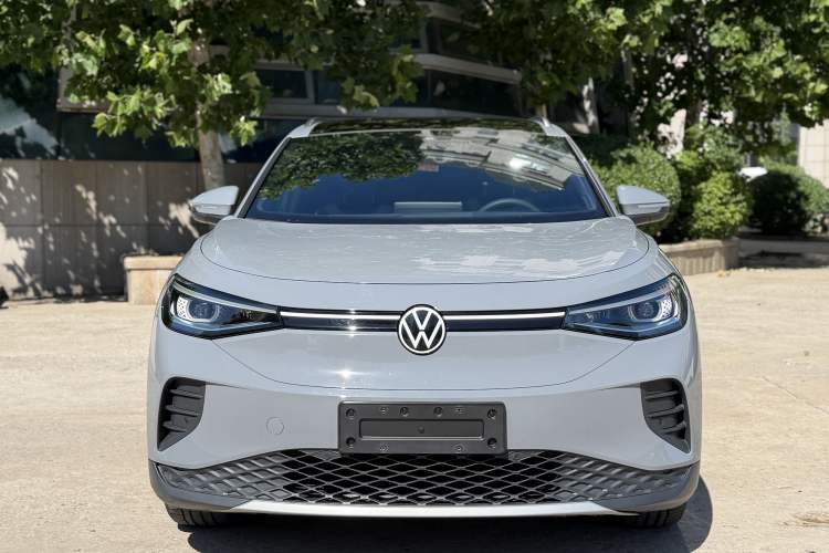Used Volkswagen ID.4 CROZZ 2022 Pure Edition Limited Edition Exterior 1