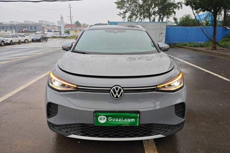 Used Volkswagen ID.4 CROZZ 2022 Long-Range PURE+ Edition Exterior 1