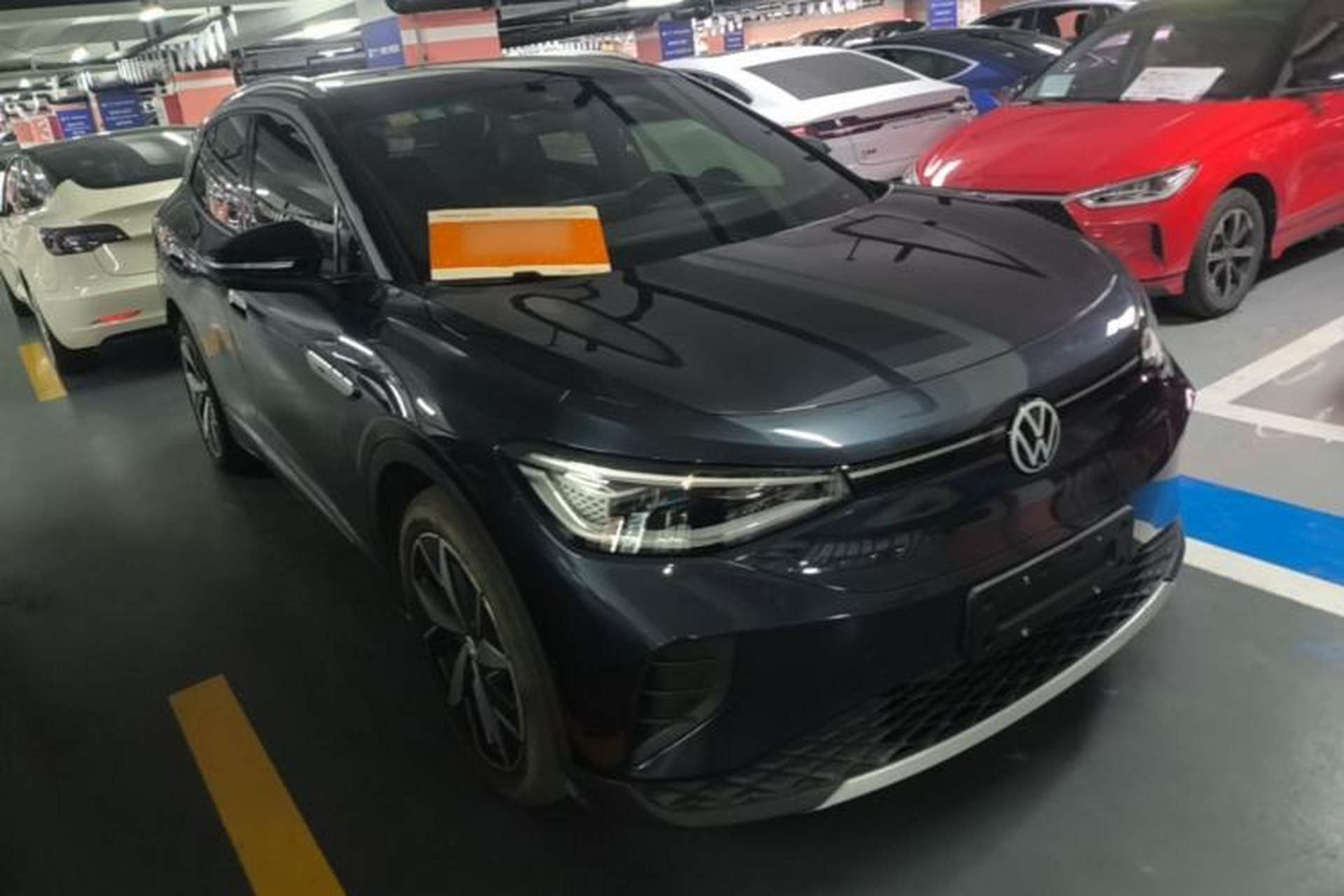 Used Volkswagen ID.4 CROZZ 2022 Long-Range Lite PRO Edition Exterior 1