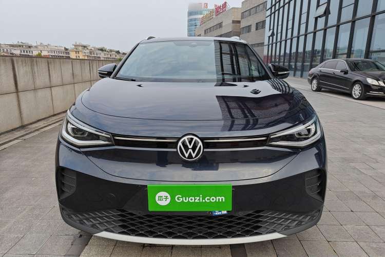 Used Volkswagen ID.4 CROZZ 2022 Long-Range Lite PRO Edition Exterior 1