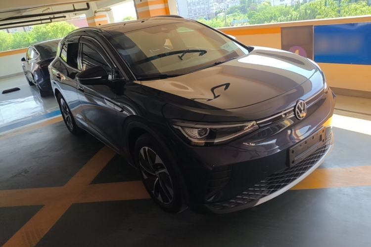 Used Volkswagen ID.4 CROZZ 2022 Long-Range PURE+ Edition Exterior 1