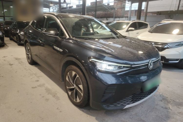 Used Volkswagen ID.4 CROZZ 2022 Pure Edition Limited Edition Exterior 1