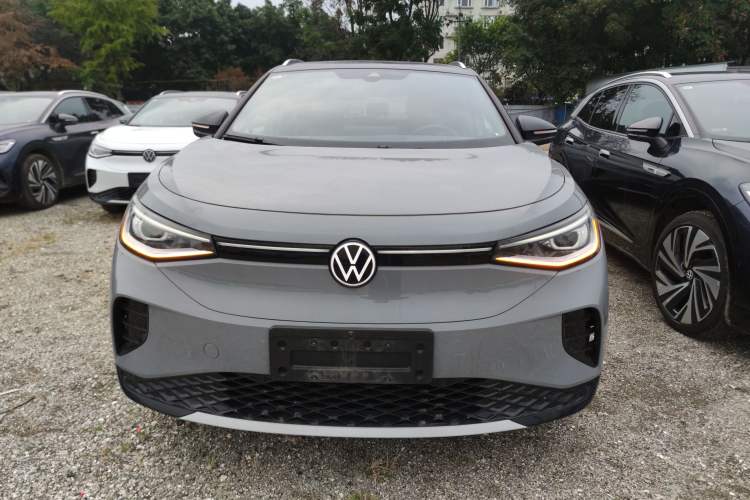 Used Volkswagen ID.4 CROZZ 2022 High-Performance PRIME Edition Exterior 1